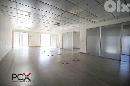 Office for Rent in Achrafieh | Bright | Spacious