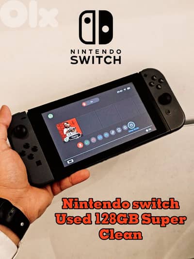 Nintendo switch