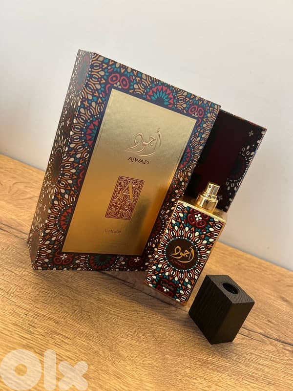 LATTAFA AJWAD UNISEX FRAGRANCE FOR COLD WINTER SEASON 1