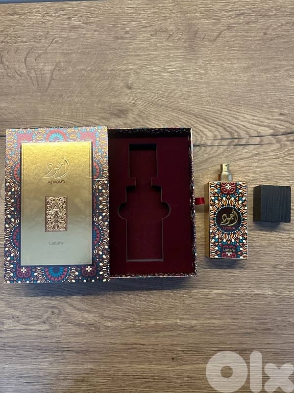 LATTAFA AJWAD UNISEX FRAGRANCE FOR COLD WINTER SEASON 2