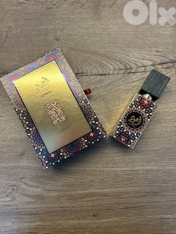 LATTAFA AJWAD UNISEX FRAGRANCE FOR COLD WINTER SEASON 3