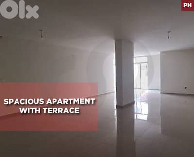 Apartment for Sale -Quiet Area -Mansourieh -Large Terrace REF#PH130589