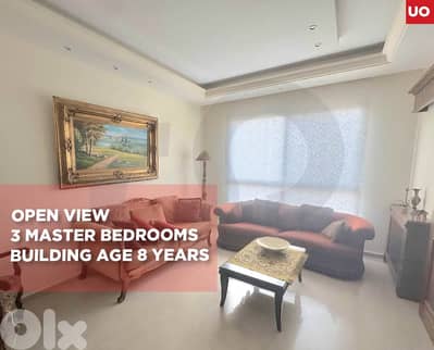 Open view, prime location, baabda, hazmieh/الحازمية REF#UO129352