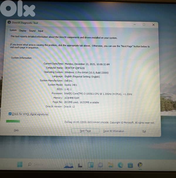 Dell 14 inspiron 3000 3