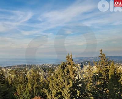 Duplex , prime location, sea view, metn, bayada/بياضة   REF#OU130597