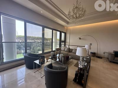 0% Commission Fee/Waterfront City Dbayeh Loft for Sale +Terrace - ضبيه