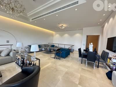 0% Commission Fee/Waterfront City Dbayeh Loft for Sale +Terrace - ضبيه