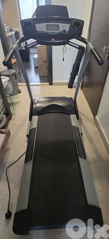 Electric Treadmill Foldable 1