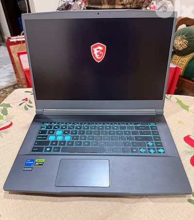 MSI Thin 15 Gaming Laptop – i5 13th Gen - RTX 3050 - 144Hz