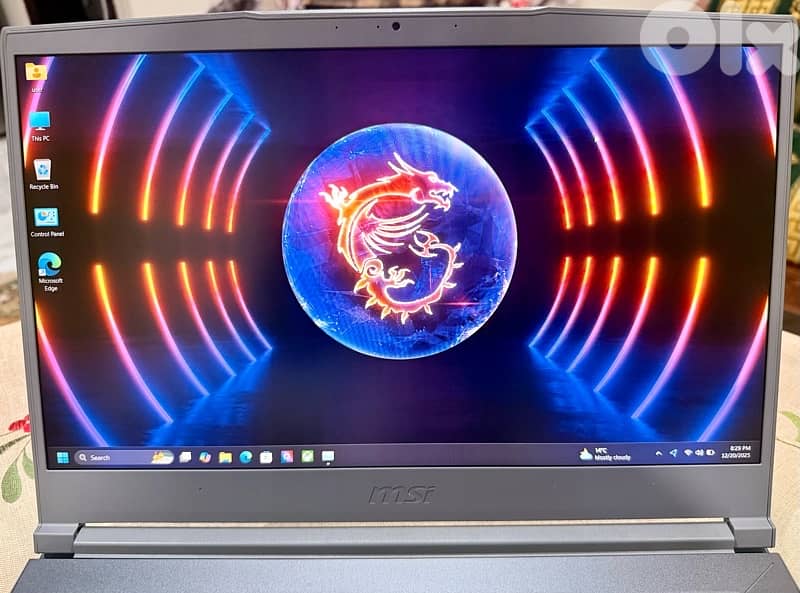 MSI Thin 15 Gaming Laptop – i5 13th Gen - RTX 3050 - 144Hz 1