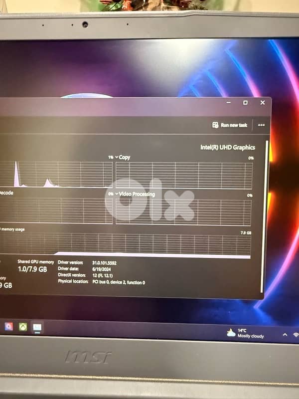 MSI Thin 15 Gaming Laptop – i5 13th Gen - RTX 3050 - 144Hz 4