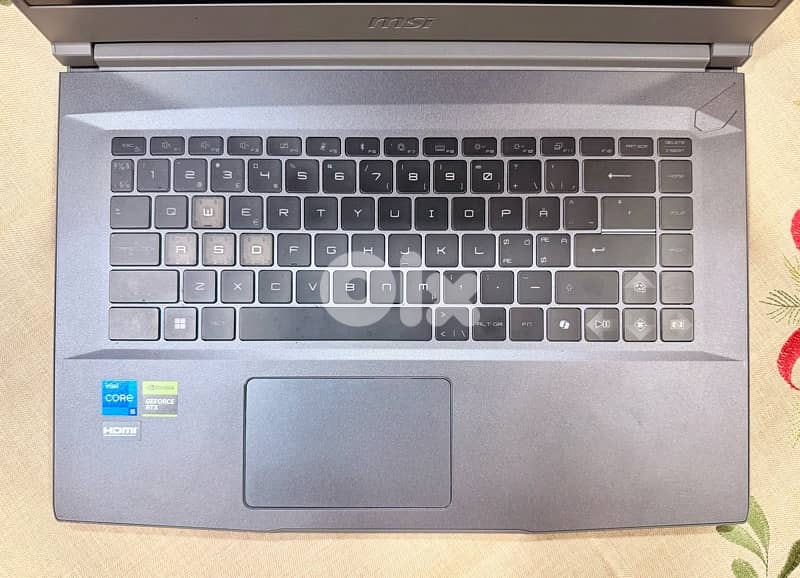 MSI Thin 15 Gaming Laptop – i5 13th Gen - RTX 3050 - 144Hz 10