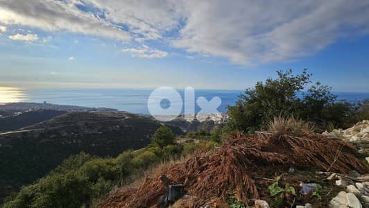 RWB540EA - Land for sale in Nahr Ibrahim - Maaysrah
