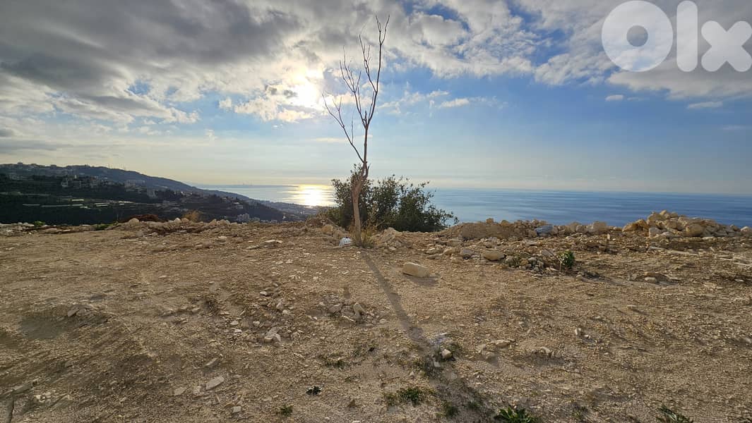 RWB540EA - Land for sale in Nahr Ibrahim - Maaysrah 1
