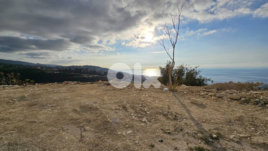 RWB540EA - Land for sale in Nahr Ibrahim - Maaysrah 2