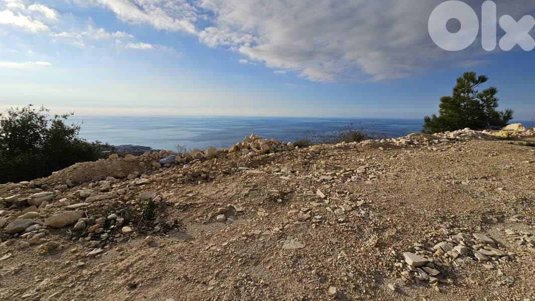 RWB540EA - Land for sale in Nahr Ibrahim - Maaysrah 3