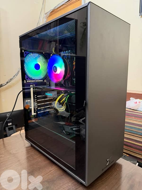 Gaming PC Prebuilt New i5 12Th RTX 3070 16GB Ram SSD 1