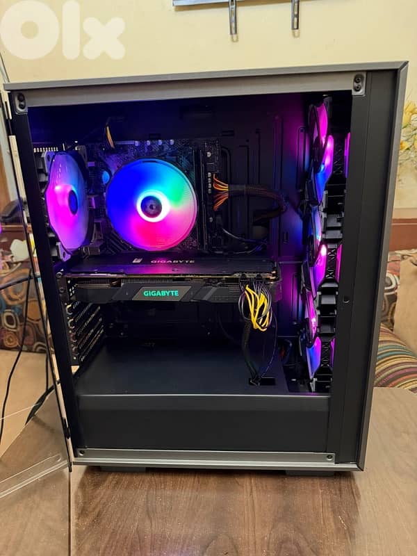 Gaming PC Prebuilt New i5 12Th RTX 3070 16GB Ram SSD 2