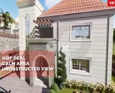 villa is available for sale IN KFAR ROUMMANE ! REF#YF130598 !