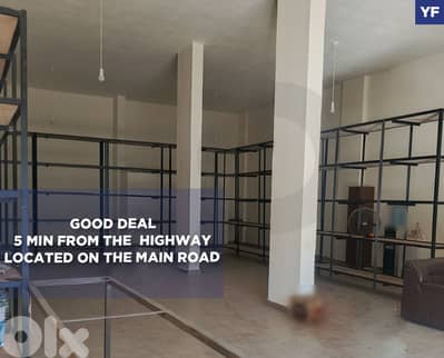 8 shops for rent combined into one large open hall REF#YF130602