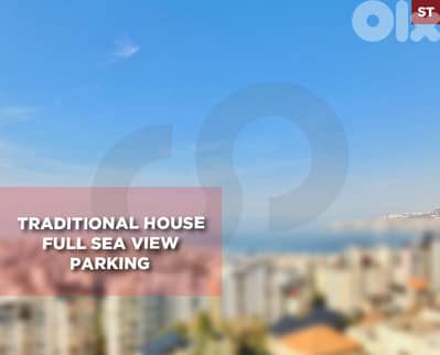 traditional house of 630 Sqm located in Jounieh Ghadir REF#ST130601