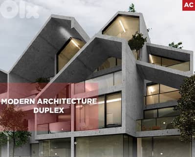 High End / Modern Architecture / Duplex REF#AC130609