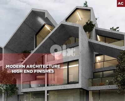 High End / Modern Architecture / Garden - Ajaltoun REF#AC130607