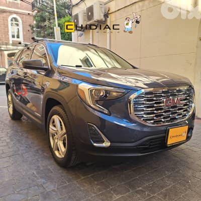 GMC Terrain 2018 إمكانية التقسيط عبر الشركة