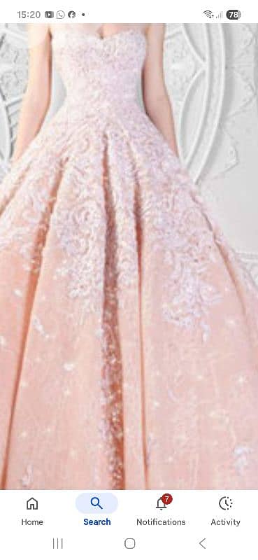 فساتين  للبيع خطبة وسهرة بصيدا 1