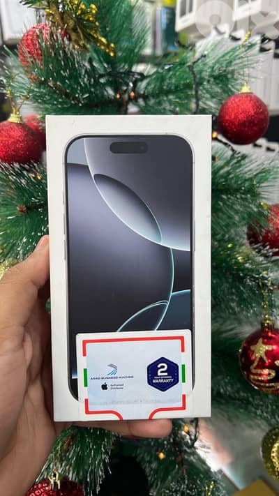 iphone 16 pro  512g new non active 2 years warranty