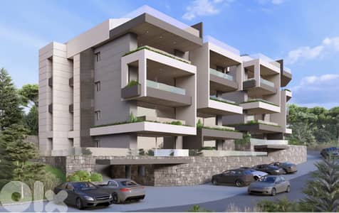 Apartment with Garden (Under construction) for Sale -  Kornet Chehwan