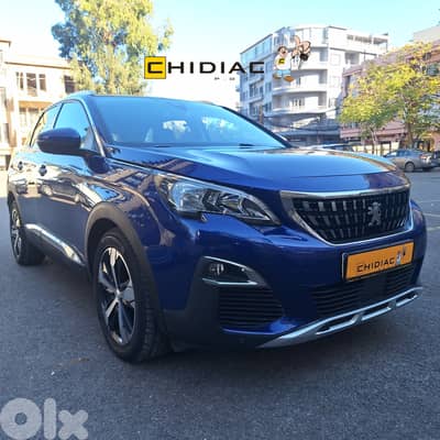 Peugeot 3008 2018 إمكانية التقسيط عبر الشركة