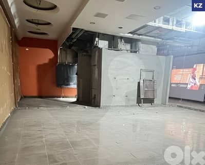 commercial unit in base build condition - Hamra  REF#KZ130614