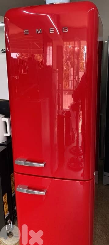 Smeg Combi Fridge Freezer