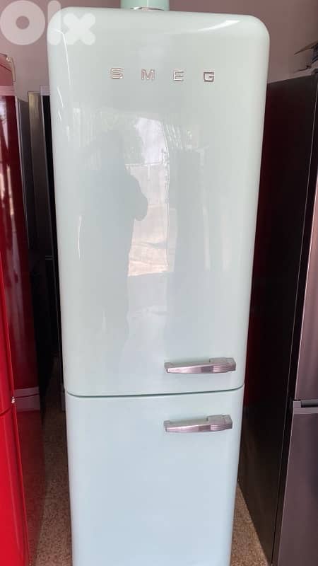 Smeg Combi Fridge Freezer 1