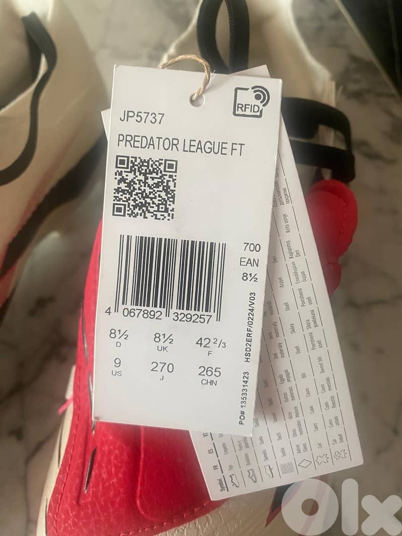 Addidas football shoes 1