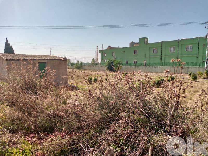 haouch el omara industrial land 3700 sqm zone G near highway Ref#5746 1