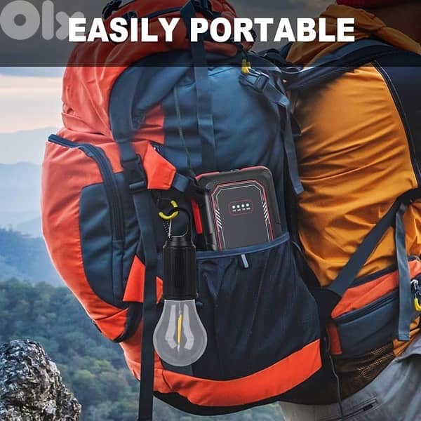 Portable LED camping lights 2