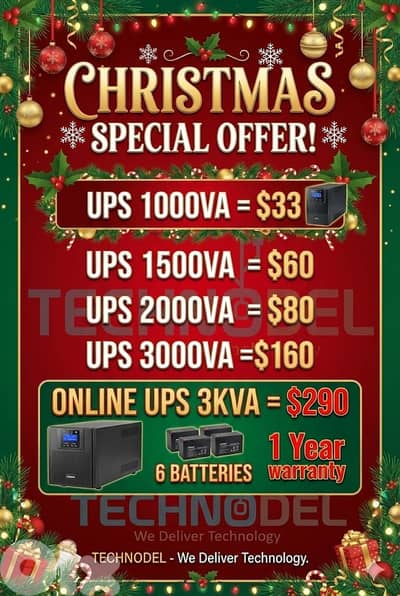 Backup Offline & Online UPS