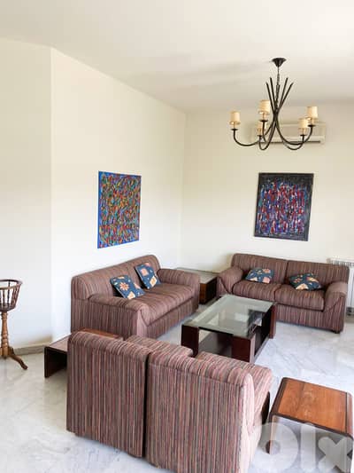 Furnished apartment for rent in Baabdat FIR2909