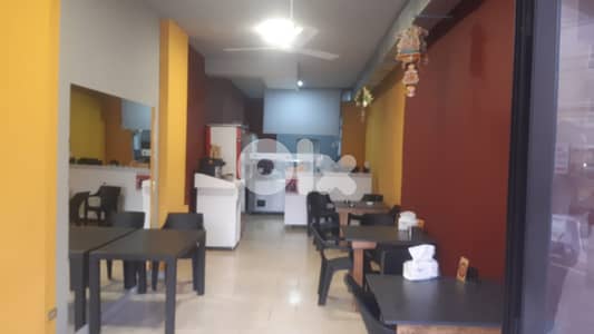 محل للايجار في نيو روضة Shop for rent in New Rawda