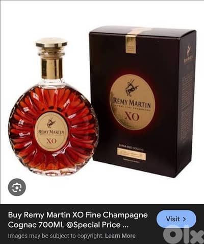 Remy Martin XO