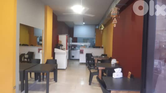 محل للبيع في نيو روضة Shop for sale in New Rawda