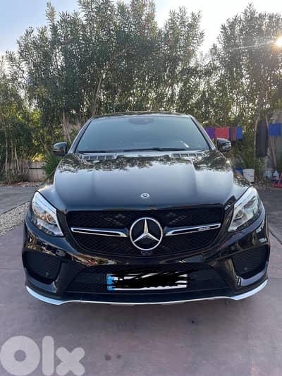 Mercedes-Benz GLE-Coupe 2017