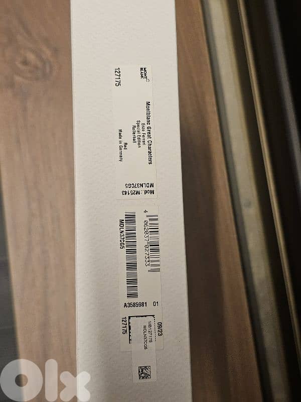 Montblanc Enzo Ferrari Edition 2