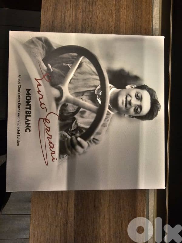 Montblanc Enzo Ferrari Edition 3