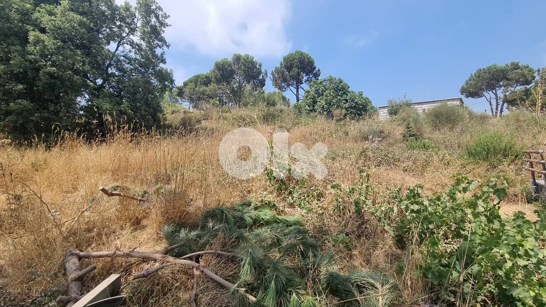 Land for sale in Mrouj - أرض للبيع في مروج 1