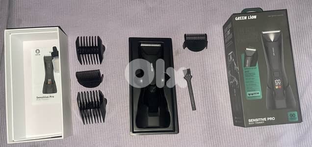 green lion hair trimmer