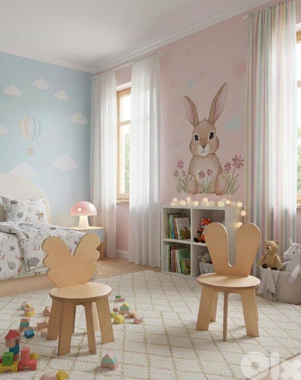 طاولة و 5 كراسي 4