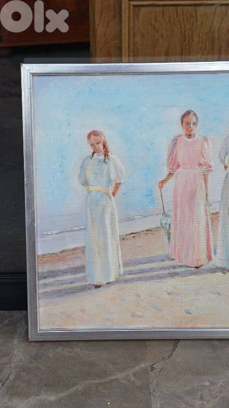 لوحة رسم زيتي 6